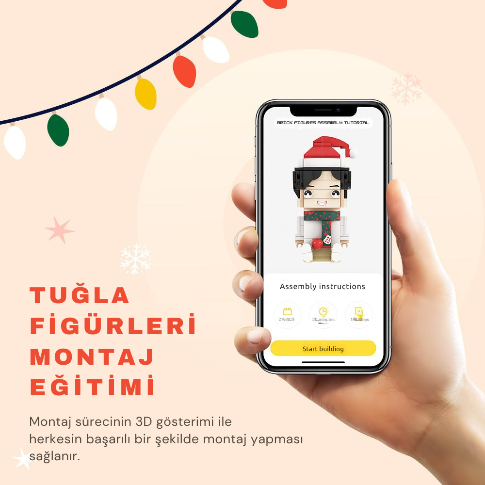 3 Kişilik Aile Evacraft