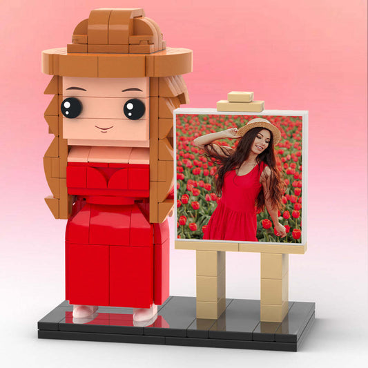 Tek Kişilik Fotoğraf Çerçeveli Evacraft